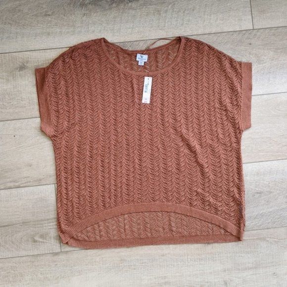 Women's Knit Top - Picture 1 of 10